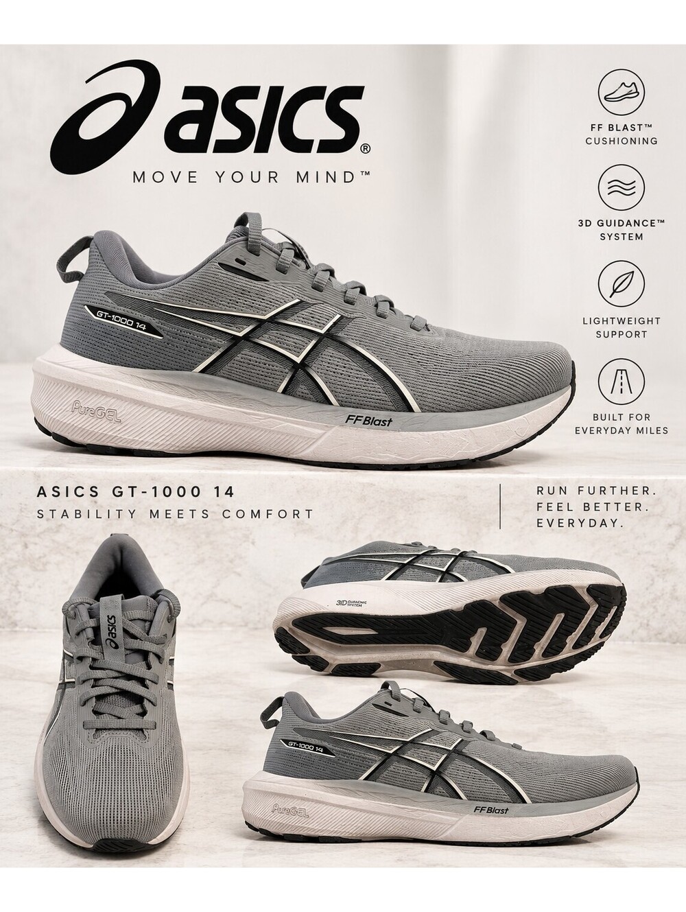 Asics Sneakers GT 1000 - Extra Wide